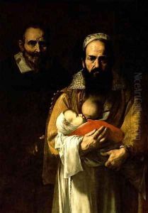 The Bearded Woman Breastfeeding 1631