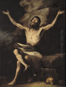 St Paul The Hermit by Jusepe de Ribera