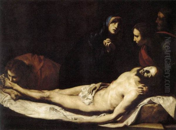 The Lamentation - view 1