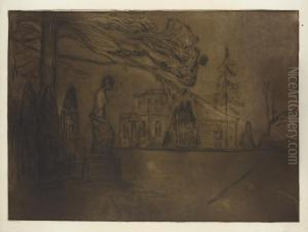Linde Portfolio: The Garden At Night - view 1