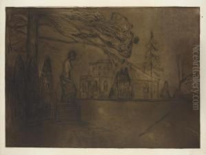 Linde Portfolio: The Garden At Night
