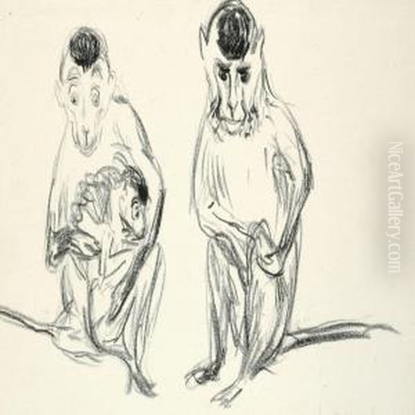 Apefamilie - view 1