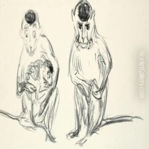 Apefamilie
