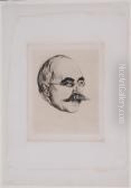 Portrait Of Gustave Schiefler - view 1