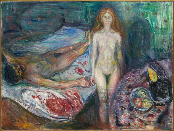 The Death Of Marat - view 1