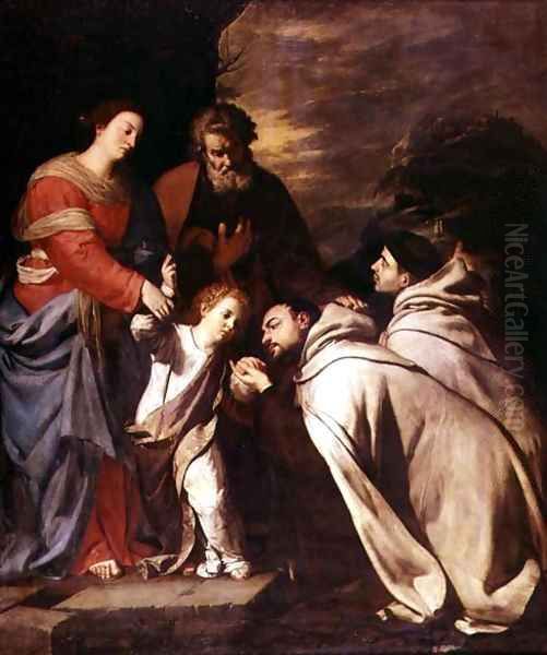 The Adoration - view 1