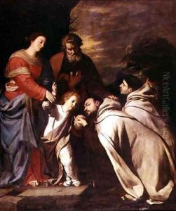 The Adoration by Jusepe de Ribera