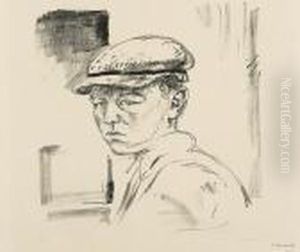Jarl Young Boy With Peaked Cap