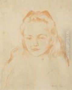 Ottilie Schiefler by Edvard Munch