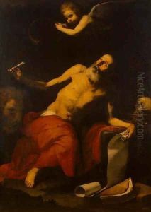 St Jerome and the Angel by Jusepe de Ribera