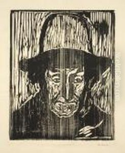 Der Alte Fischer by Edvard Munch