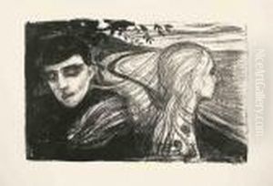 Separation Ii by Edvard Munch