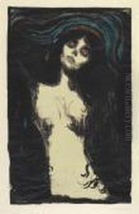 Madonna - Liebendes Weib by Edvard Munch