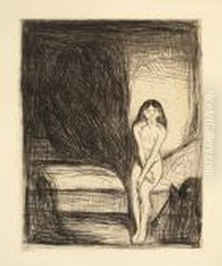 Pubertat by Edvard Munch