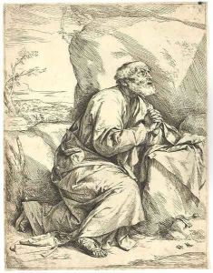 St. Peter, Penitent (B. 7; Brown 6 I)