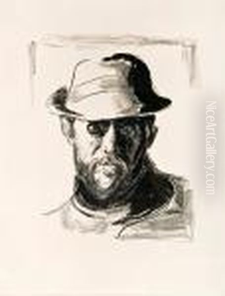 Portrait Of Hans Saegen - view 1
