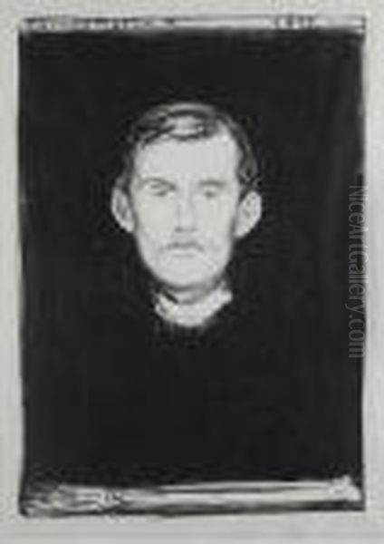Self-portrait - view 1