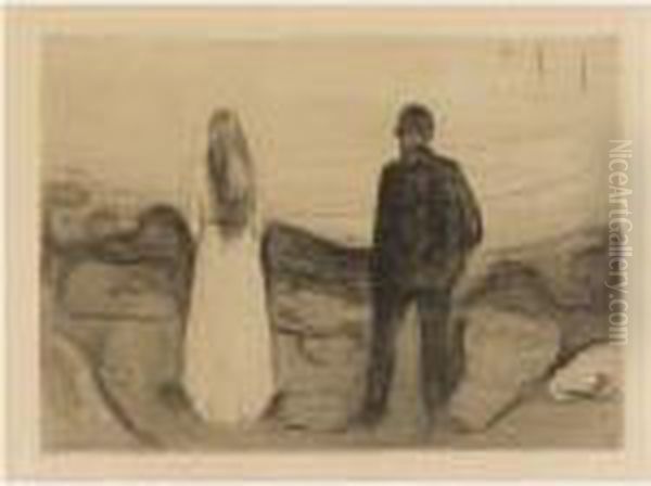 The Two Human Beings. The Lonely Ones - view 1