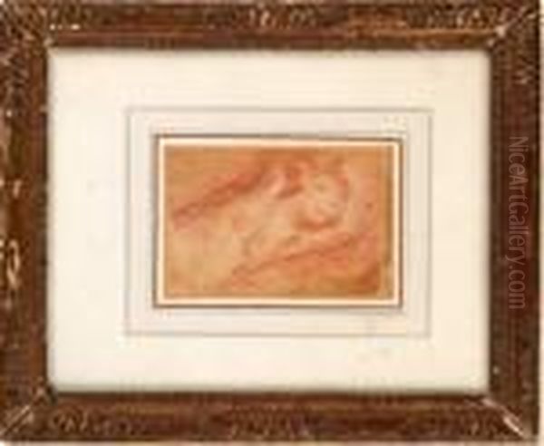 Woman In Repose - view 1