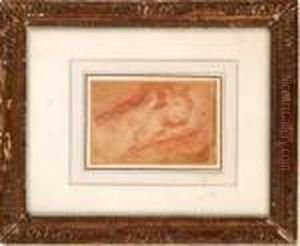 Woman In Repose by Edvard Munch