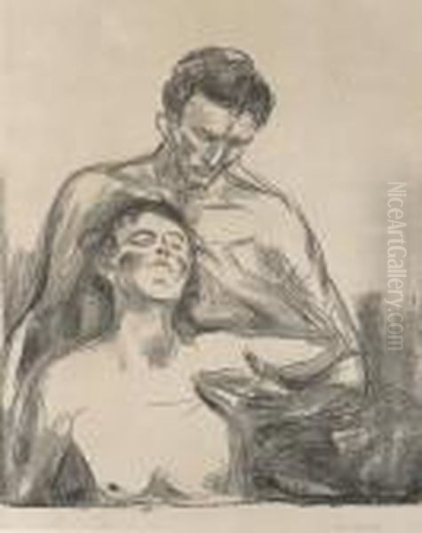 Two People - view 1