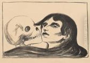 The Kiss Of Death by Edvard Munch