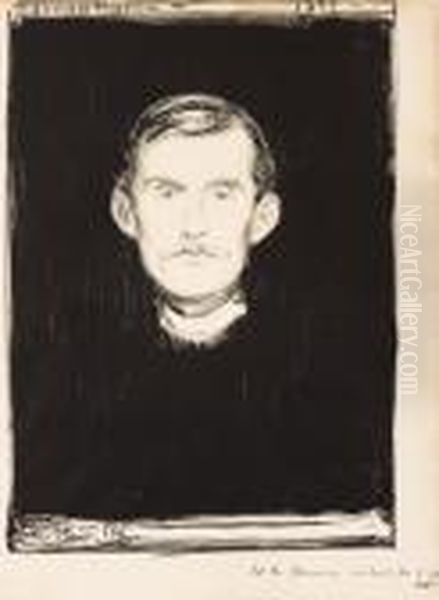 Self-portrait - view 1