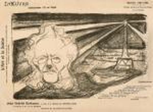 Theatre Programme: John Gabriel Borkman - view 1
