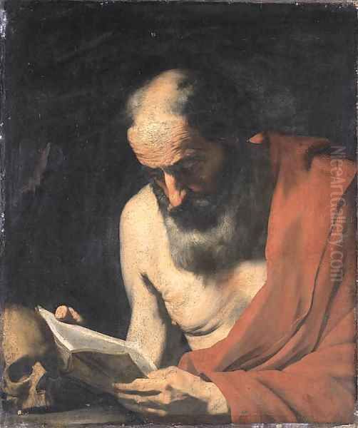 Saint Jerome 2 - view 1