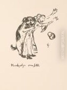 The Dog Attacking The Maid