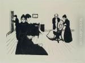 Death In The Sickroom by Edvard Munch