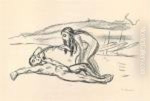 Alfa Und Omega, From Alfa Und Omega by Edvard Munch