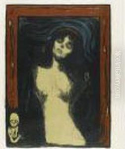 Madonna by Edvard Munch