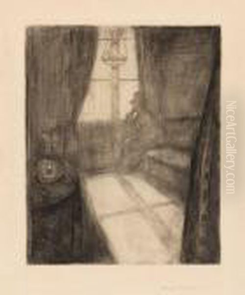 Mondschein -nacht In Saint-cloud - view 1
