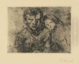 Derverfuhrer by Edvard Munch