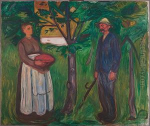 Fertility by Edvard Munch