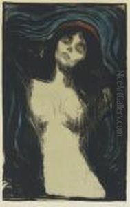 Madonna by Edvard Munch