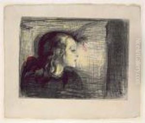 The Sick Child by Edvard Munch