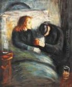 The Sick Child by Edvard Munch