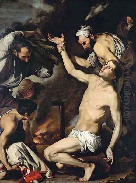 The Martyrdom of Saint Lawrence - view 1