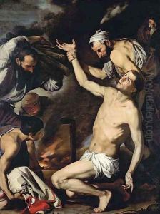 The Martyrdom of Saint Lawrence by Jusepe de Ribera