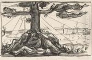The Tree I by Edvard Munch