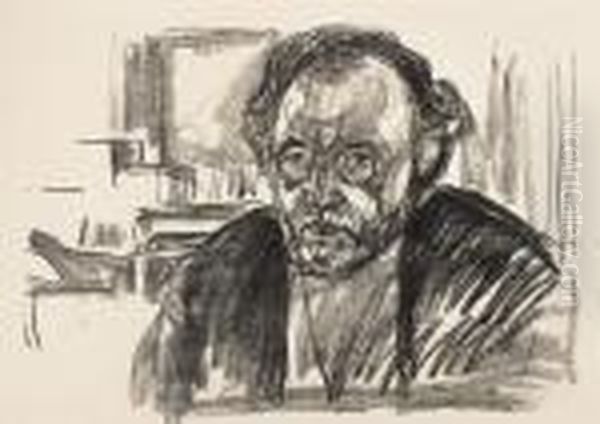 Self-portrait With Beard - view 1