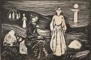 Women On The Beach