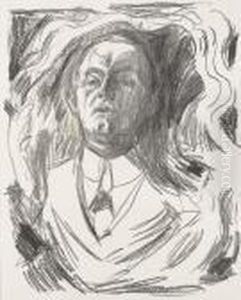 Self-portrait With A Cigar