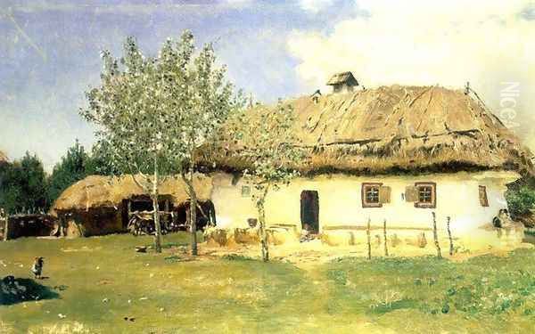 Ukrainian peasant house - view 1