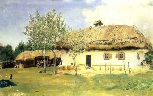 Ukrainian peasant house