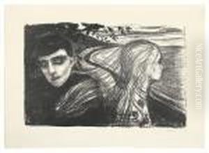 Separation Ii. by Edvard Munch