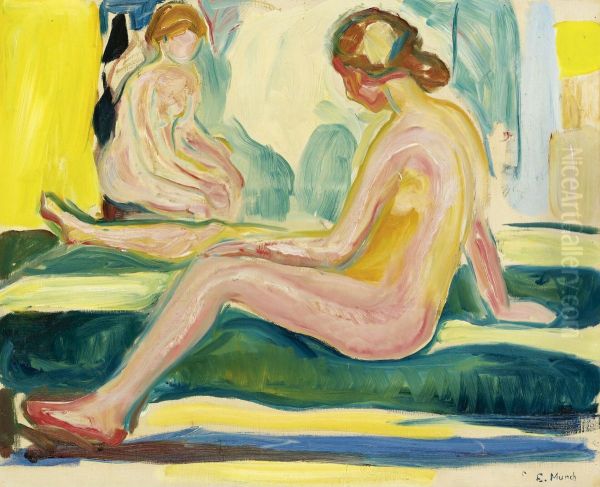 Seated Female Nudes - view 1
