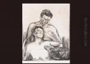 Two People by Edvard Munch